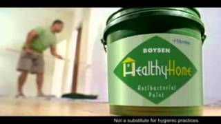 BOYSEN Healthy Home quotAttackquot TVC [upl. by Arahset579]