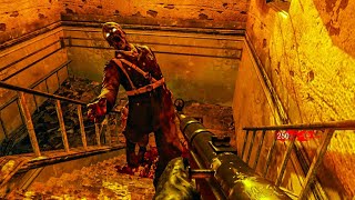 VERRUCKT BLACK OPS ZOMBIES GAMEPLAY XBOX SERIES X NO COMMENTARY [upl. by Emoraj]