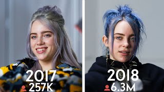 Billie Eilish Same Interview One Year Apart  Vanity Fair [upl. by Atteiram]