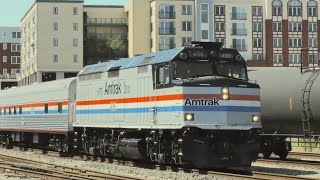 Amtrak Days in Sacramento HD [upl. by Kerrin984]