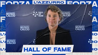 Intervista a Giacinti  Hall of Fame del Calcio Italiano  XII Edizione [upl. by Siram]