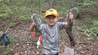 Wisconsin Small Game Squirrel Hunting 2024 Day 1Tua Nas [upl. by Drais]