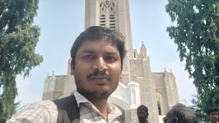 St Medak cathedral church Medak Methuku [upl. by Eedissac]