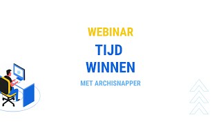 Webinar opname l tips en tricks voor het werken met ArchiSnapper [upl. by Jane]