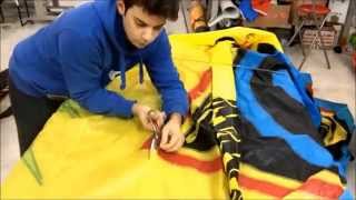 sailmaker repair kitesurf [upl. by Egedan]