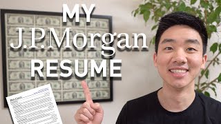 7 MustKnow Resume Tips From a Former JP Morgan Recruiting Captain [upl. by Mota]