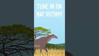 Paraceratherium  The Tallest Mammal to ever walk the Earth Coming May 20th [upl. by Kyriako772]