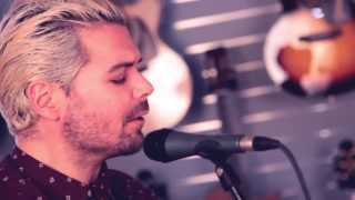 Biffy Clyro Perform quotOppositequot at Takamine Showroom [upl. by Anidam]