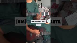 Aye khuda ll pathshala chordstutorial guitartutorial bollywoodsongs viralsorts pickariff [upl. by Meesaw]