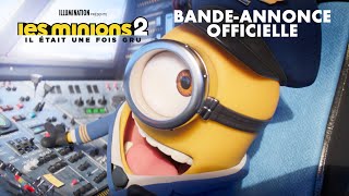 Les Minions 2  Il Était Une Fois Gru  Bande annonce VF Au cinéma le 6 juillet [upl. by Hsatan]