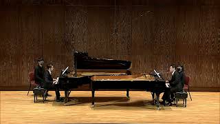 KaiMin CHANG amp JJ BUI  Rachmaninoff Suite for two pianos No 1 Op 5 [upl. by Asselam]