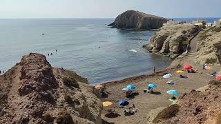 Playa de La Isleta del Moro sencillamente ¡¡ Espectacular  Cabo de Gata Níjar Almería [upl. by Bywoods]