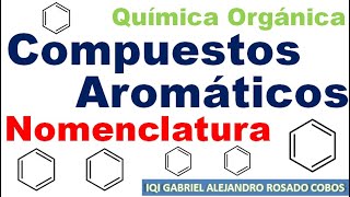 Compuestos aromáticos Nomenclatura de Química Orgánica La Química del Benceno [upl. by Scotti]