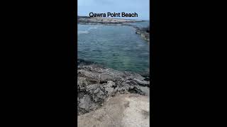 MALTA  Qawra Point swimming snorkelling divingspot ytshorts rockybeach vacation [upl. by Solly]