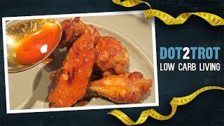 Original Buffalo Wings Recipe Using Franks Hot Sauce [upl. by Pollux]