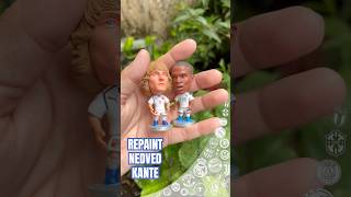 Nedved Czech Kante Leicester City Repaint Football Figures Toys DIY shorts Kodoto Soccerwe [upl. by Parry]