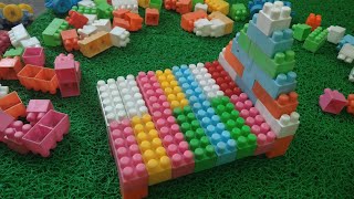 satisfying DIYASMR building blocks relaxation asmrbuildingblocks asmr sounds [upl. by Eitisahc]