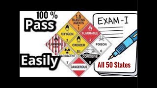 CDL HAZMAT ENDORSEMENT TEST 2023  Over 100 Questions and Answers [upl. by Bradway]