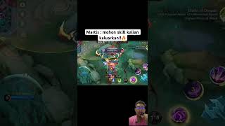 Ketika martis ditangan yang tepat🔥mobilelegends mlbb shorts [upl. by Leffen]