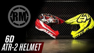 6D ATR2 Motocross Helmet [upl. by Olli]