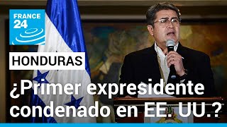 Juicio a Juan Orlando Hernández ¿será condenado en EE UU el expresidente de Honduras [upl. by Enelaj]