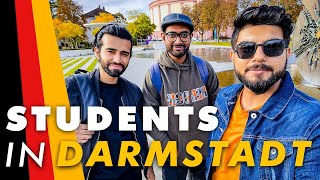 Pakistani Students in Darmstadt Germany🧑🏻‍🎓 ｜ Student Life in Germany 🇩🇪 [upl. by Cheyne]