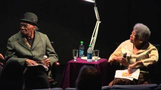 ARTIST TALK Jae Jarrell and Wadsworth Jarrell [upl. by Eillehs]