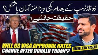 USA Visa Approval Rates Under Trump Key Changes and Trends [upl. by Lleirbag]