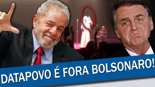 MARIA BETHÂNIA FAZ O quotLquot DE LULA ENQUANTO PÚBLICO XINGA BOLSONARO DURANTE SHOW  ELEIÇÕES 2022 [upl. by Winnah]