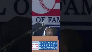 Happy birthday to The Kid 🐐 Ken Griffey Jrs HOF speech was ICONIC [upl. by Oelak848]