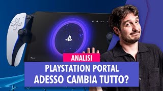 PlayStation Portal con il Cloud cambia tutto  Catalogo e Prestazioni [upl. by Arahsak967]