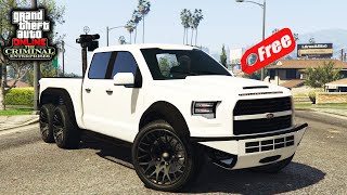 Caracara 6x6 is FREE in GTA 5 Online  New Podium Car  Review amp Best Customization [upl. by Ellahcim]