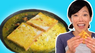 Egg Omelette Sandwich  Indian Street Food at Home [upl. by Smith176]