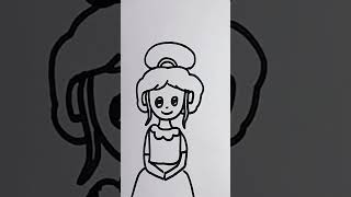 ✨easydrawstepbystep drawing art youtubeshorts shotsfeed shortsdrawing shots shorts [upl. by Zena586]