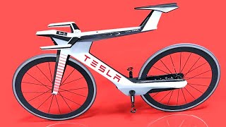 Teslas Secret EBike Project [upl. by Shelah]