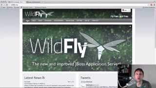 JBoss 8 Wildfly Erster Blick [upl. by Loughlin]