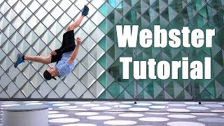 Webster Tutorial  Parkour amp Freerunning deutsch [upl. by Ellehsal49]