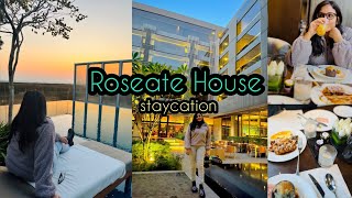 Roseate House Aerocity Delhi  Breakfast  Full tour  My luxury stay at 5 star hotel  Gurugram [upl. by Aneerhs]