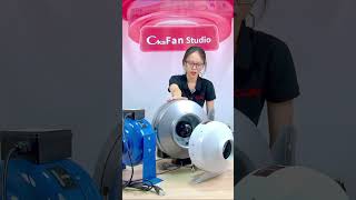 Practical adjustable speed fan TS、ducts、and speed controllers！ventilation [upl. by Yelsnit66]