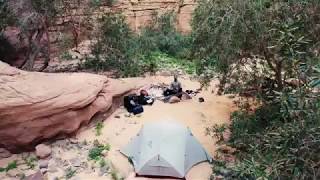 Spectacular wildcamping spot  Al Ula Saudi Arabia [upl. by Schaab610]