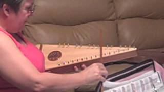 Going Home on a Unicorn Strings Bowed Psaltery by Kathy Kennebrook [upl. by Lichter1]