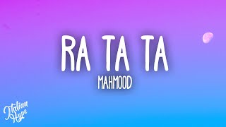 Mahmood  RA TA TA [upl. by Crosse]