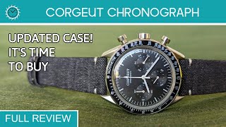 Corgeut Chronograph 2021 version  Updated and better than ever [upl. by Ardnuhsal]