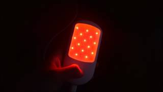 Mini LED Handheld Photodynamic Therapy PDT LED Light Therapy Device From Shanghai Omnilm [upl. by Hett911]