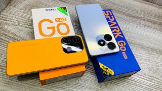 Tecno Spark Go 2024 vs Tecno Spark Go 2023  Which Should You Buy [upl. by Ayikat832]