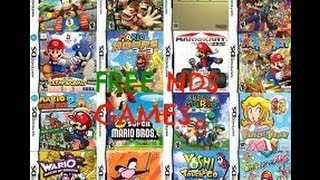 How to download and put nintendo ds games on dsdsi3DS3DS XL for free 2020 [upl. by Akenot]