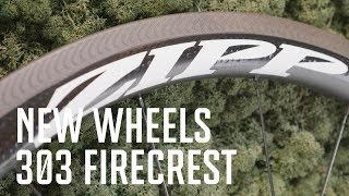 First Look The all new Zipp 303 Firecrest wheelset [upl. by Eissehc]