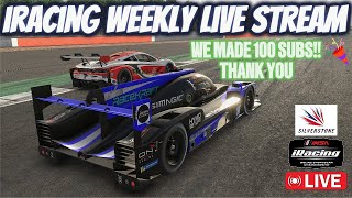 Silverstone strikes back We hit 100 Subs iRacing Weekly Racing [upl. by Christyna]