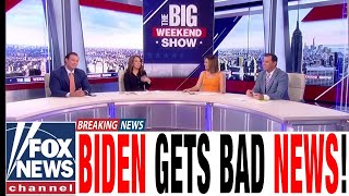 The Big Weekend Show BIDEN Dropping OUT of RACE Biden Being REPLACED  ᗷᖇEᗩKIᑎG ᑎEᗯS Tᖇᑌᗰᑭ [upl. by Nwahsem]