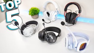 Top 5 Best Wireless Gaming Headsets 2024 [upl. by Ellehcirt858]